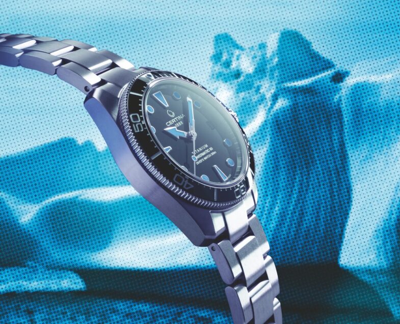 Certina DS Action Diver 38mm Titanium