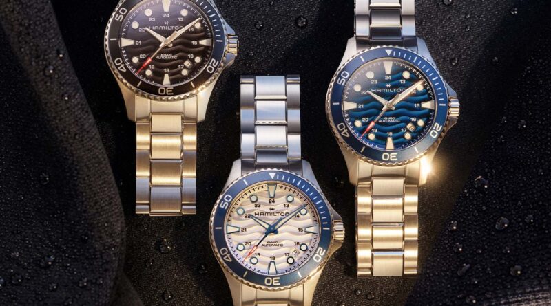 Новые циферблаты коллекции Hamilton Khaki Navy Scuba