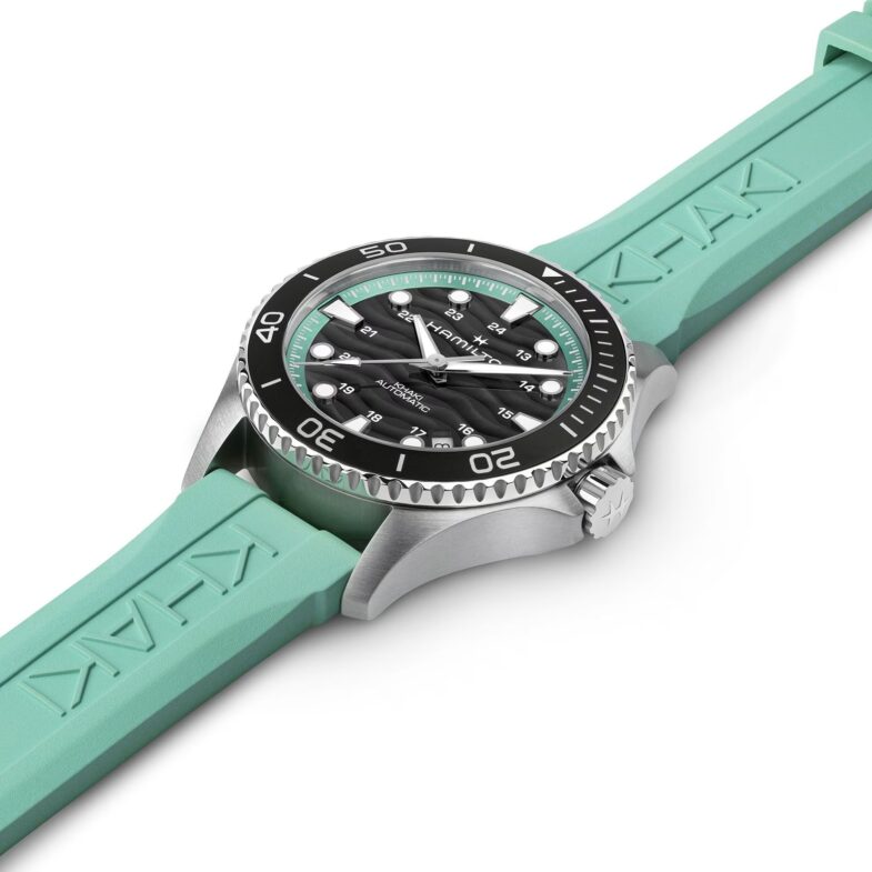 Новые циферблаты коллекции Hamilton Khaki Navy Scuba