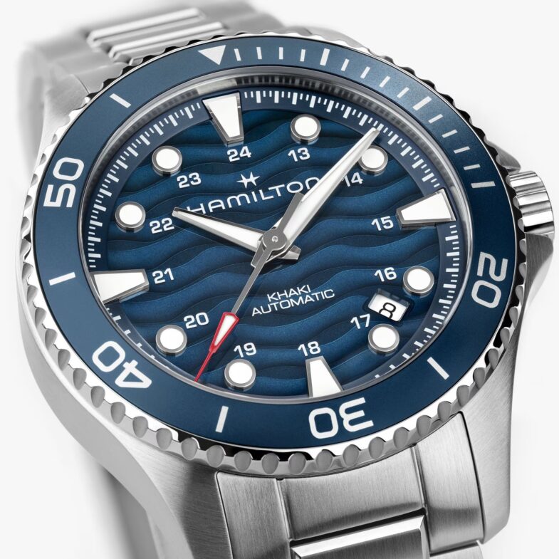 Новые циферблаты коллекции Hamilton Khaki Navy Scuba