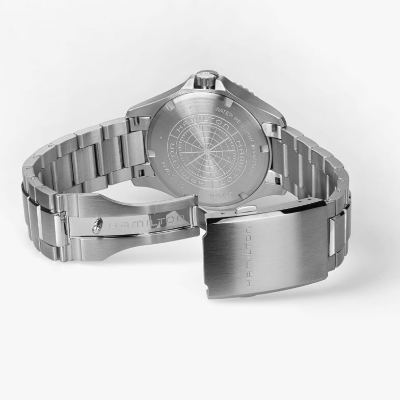 Новые циферблаты коллекции Hamilton Khaki Navy Scuba
