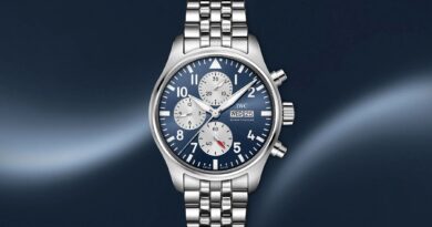 IWC Schaffhausen Pilot's Watch Chronograph Laureus Limited Edition