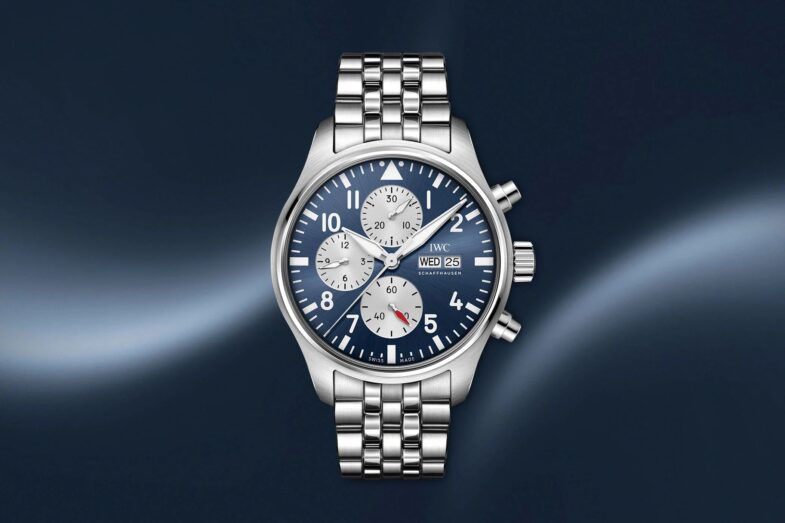 IWC Schaffhausen Pilot's Watch Chronograph Laureus Limited Edition