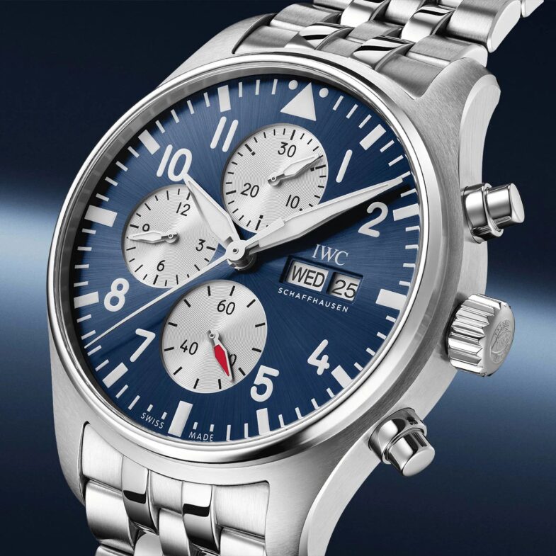 IWC Schaffhausen Pilot's Watch Chronograph Laureus Limited Edition