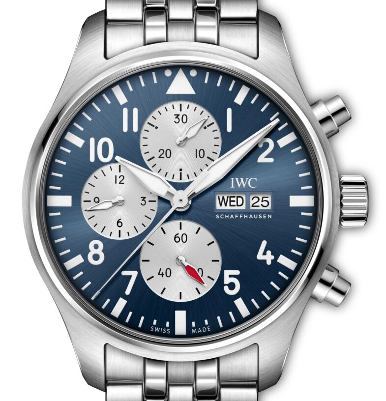 IWC Schaffhausen Pilot's Watch Chronograph Laureus Limited Edition