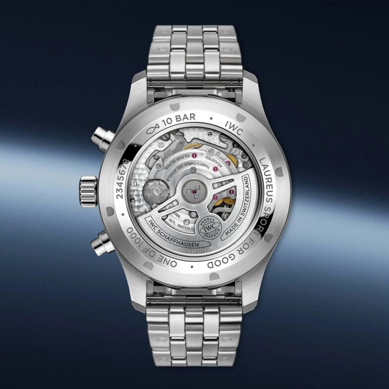 IWC Schaffhausen Pilot's Watch Chronograph Laureus Limited Edition
