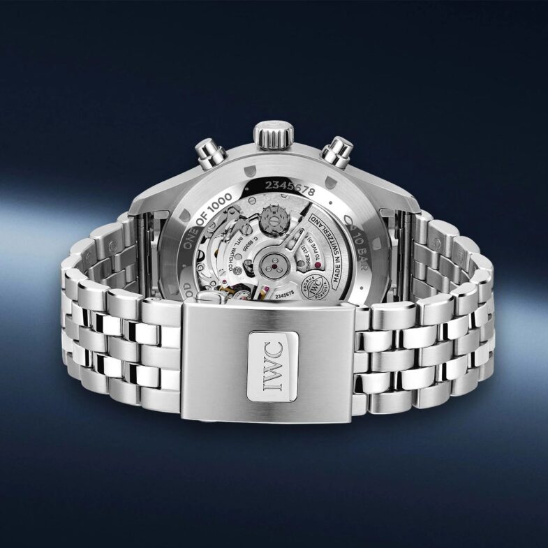 IWC Schaffhausen Pilot's Watch Chronograph Laureus Limited Edition