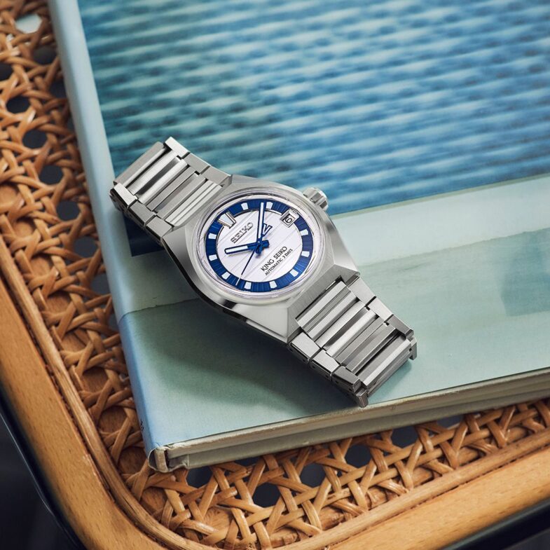 Посвященные юбилею King Seiko Vanac