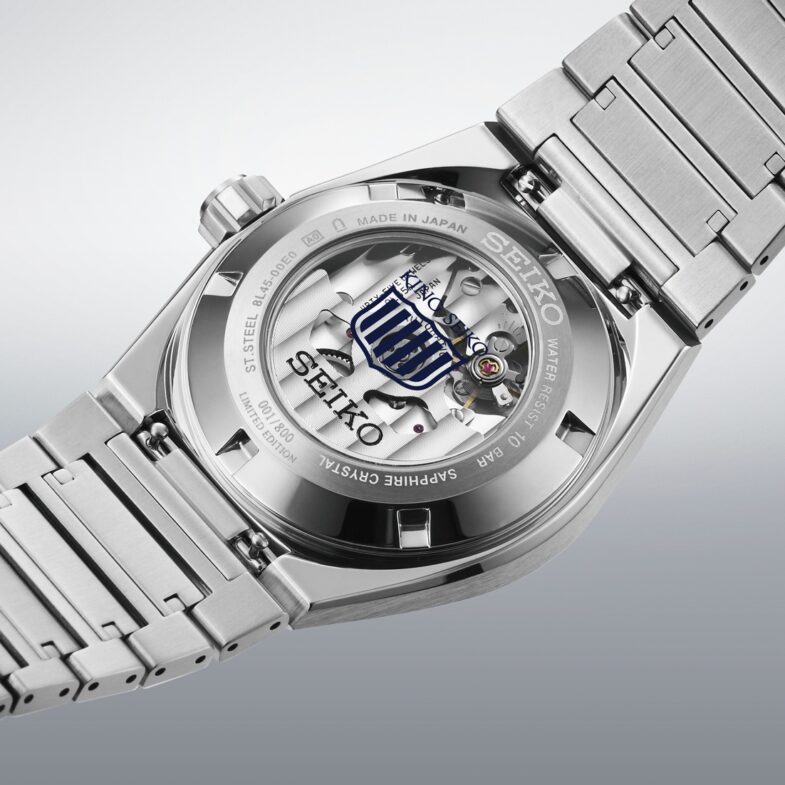 Посвященные юбилею King Seiko Vanac