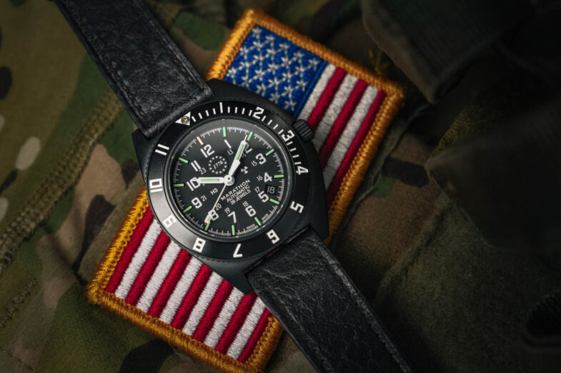 Marathon US 250 Limited Edition Anthracite Navigator SSNAV-D