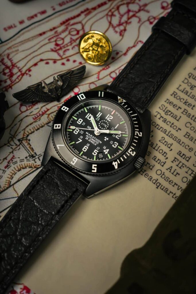 Marathon US 250 Limited Edition Anthracite Navigator SSNAV-D