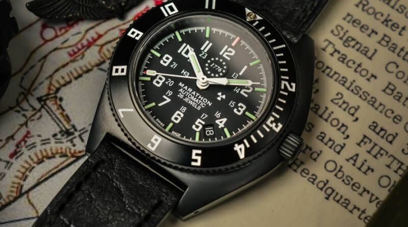 Marathon US 250 Limited Edition Anthracite Navigator SSNAV-D