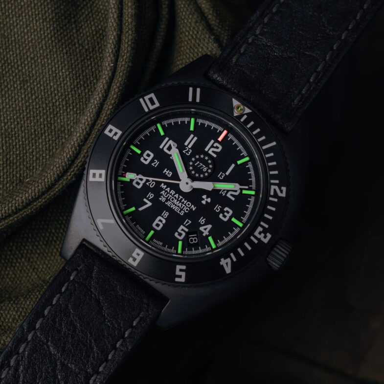 Marathon US 250 Limited Edition Anthracite Navigator SSNAV-D