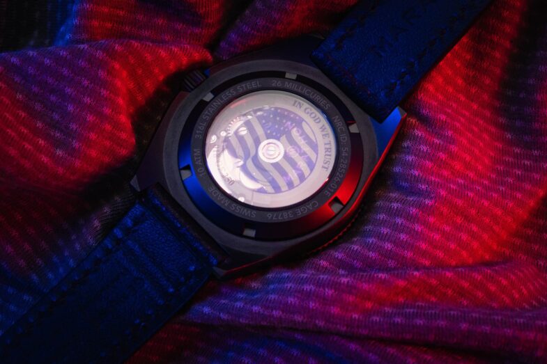 Marathon US 250 Limited Edition Anthracite Navigator SSNAV-D