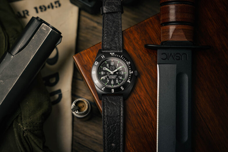 Marathon US 250 Limited Edition Anthracite Navigator SSNAV-D