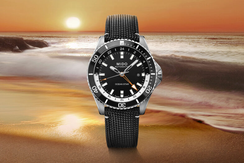 Строгий «путешественник» Mido Ocean Star GMT