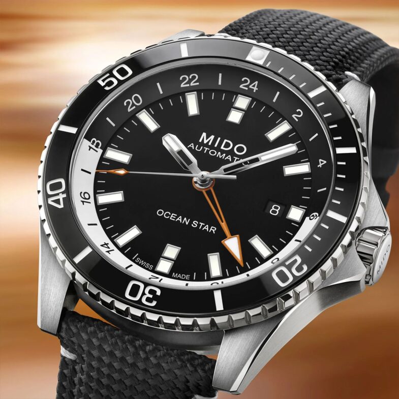 Строгий «путешественник» Mido Ocean Star GMT