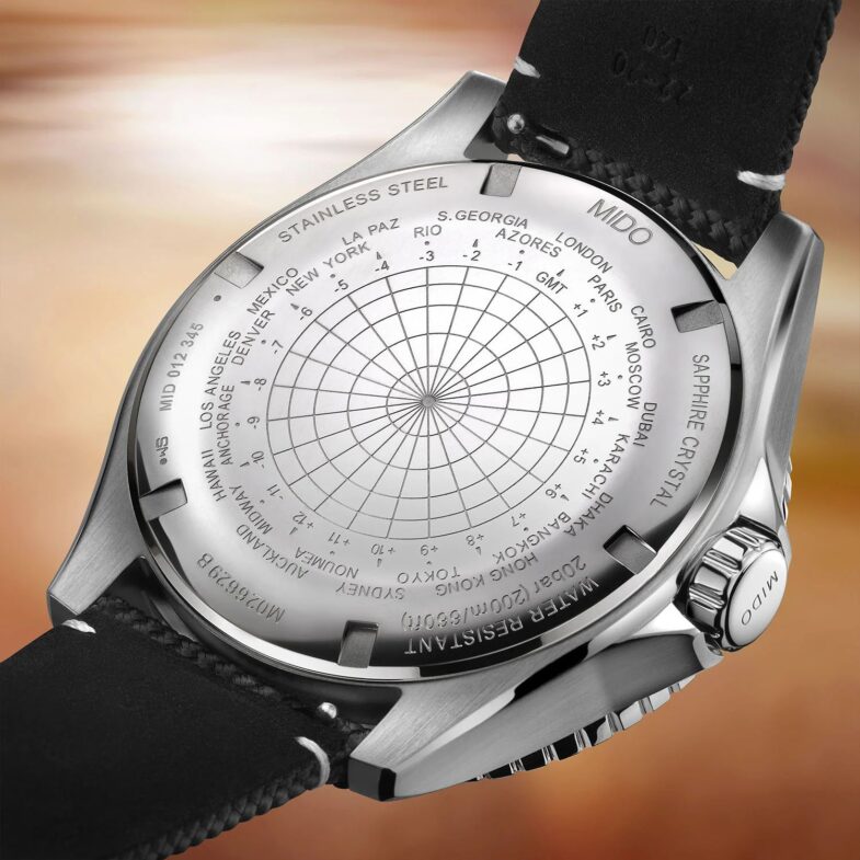 Строгий «путешественник» Mido Ocean Star GMT
