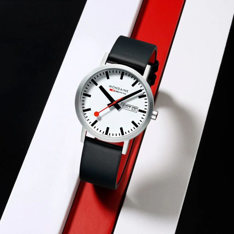 Mondaine Classic Day Date 40mm Edition
