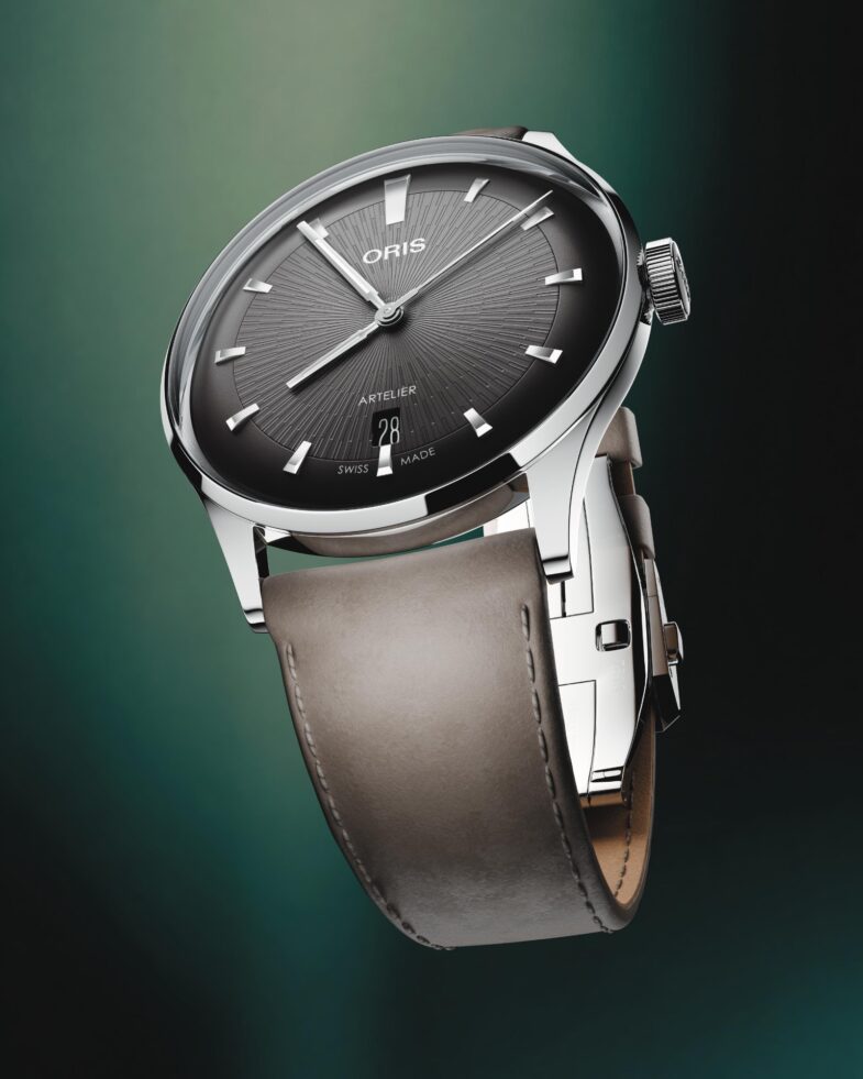 Oris Artelier Date в свежем дизайне