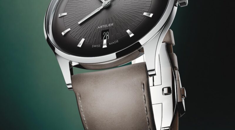 Oris Artelier Date в свежем дизайне
