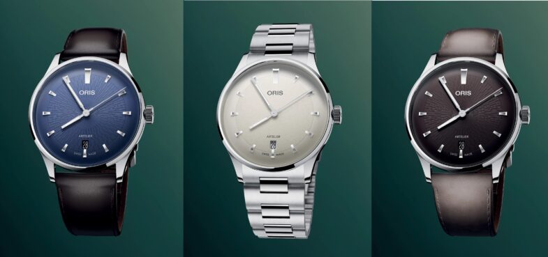 Oris Artelier Date в свежем дизайне