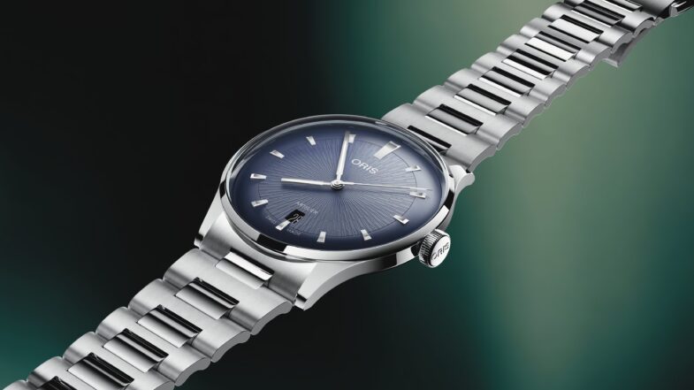 Oris Artelier Date в свежем дизайне