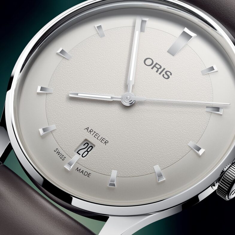 Oris Artelier Date в свежем дизайне