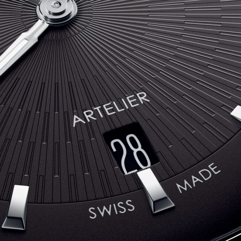 Oris Artelier Date в свежем дизайне