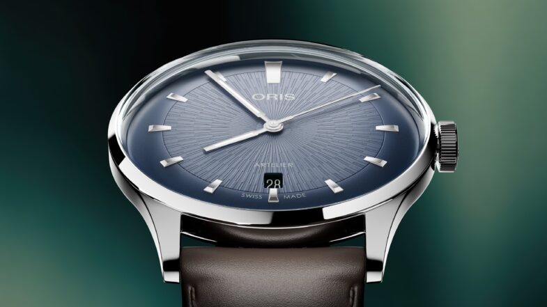 Oris Artelier Date в свежем дизайне