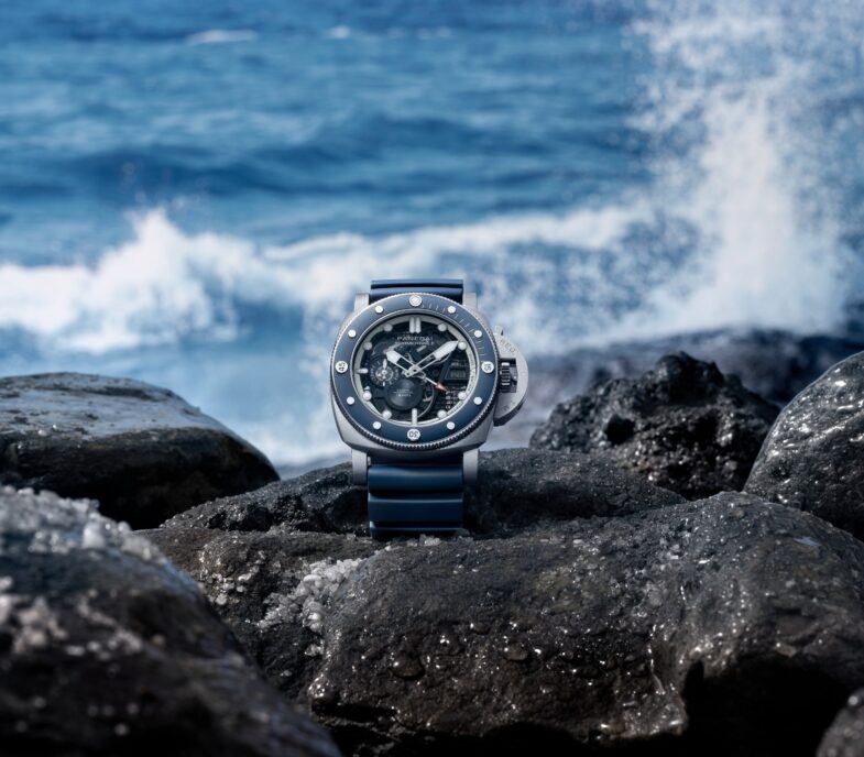 Panerai Submersible GMT PAM01495