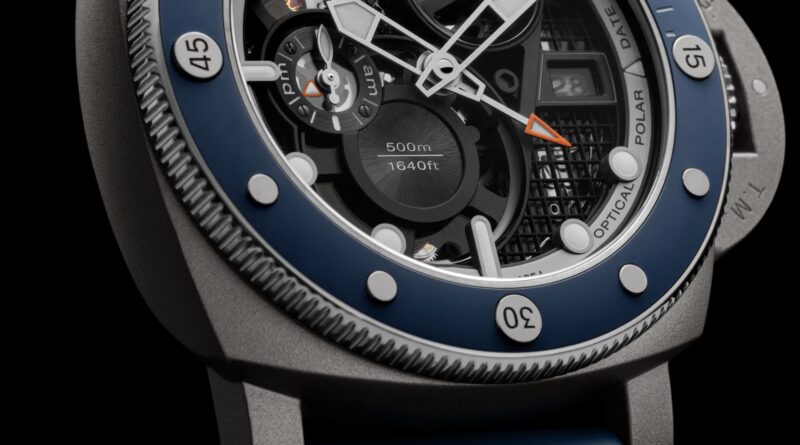Panerai Submersible GMT PAM01495