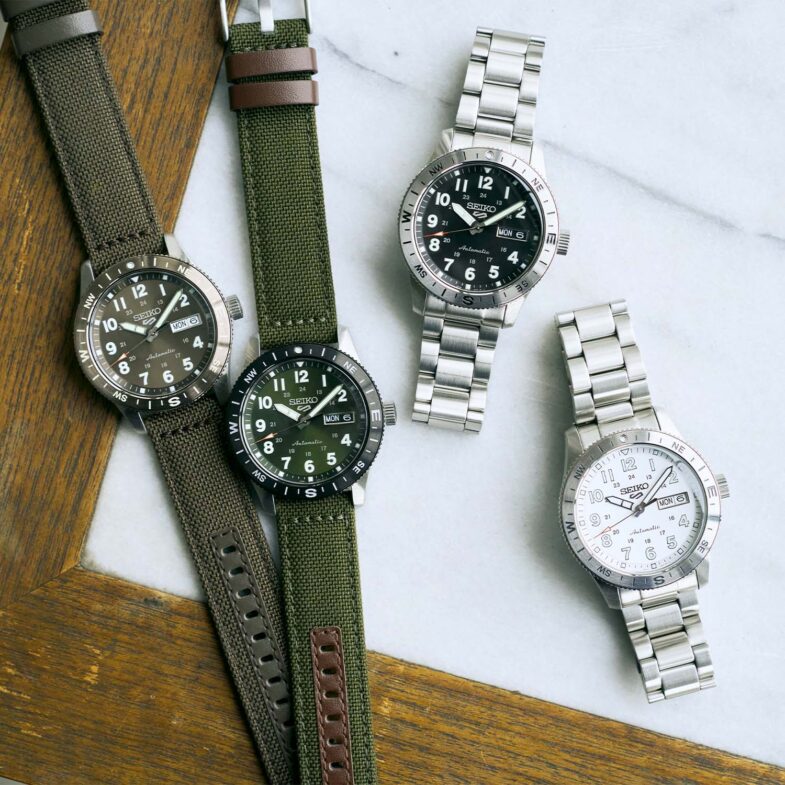 Seiko 5 Sports Field теперь с «компасом»