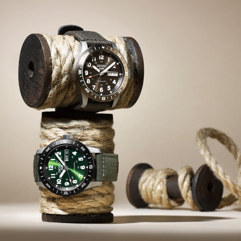Seiko 5 Sports Field теперь с «компасом»