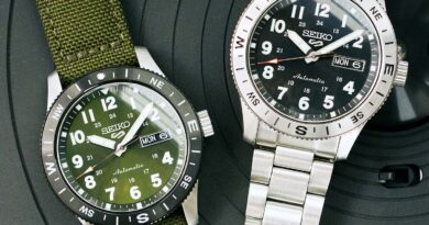 Seiko 5 Sports Field теперь с «компасом»