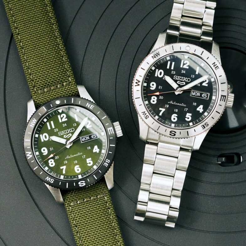 Seiko 5 Sports Field теперь с «компасом»
