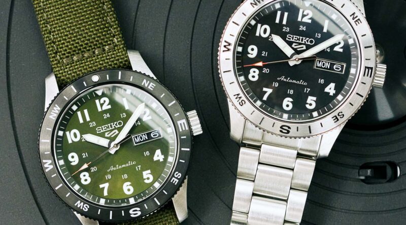 Seiko 5 Sports Field теперь с «компасом»