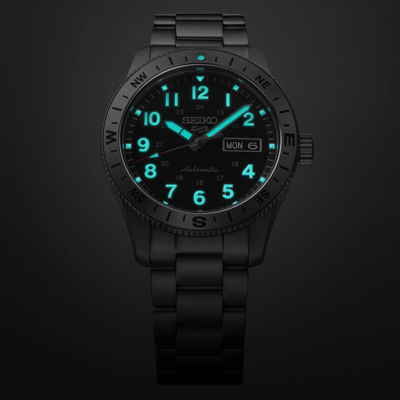 Seiko 5 Sports Field теперь с «компасом»