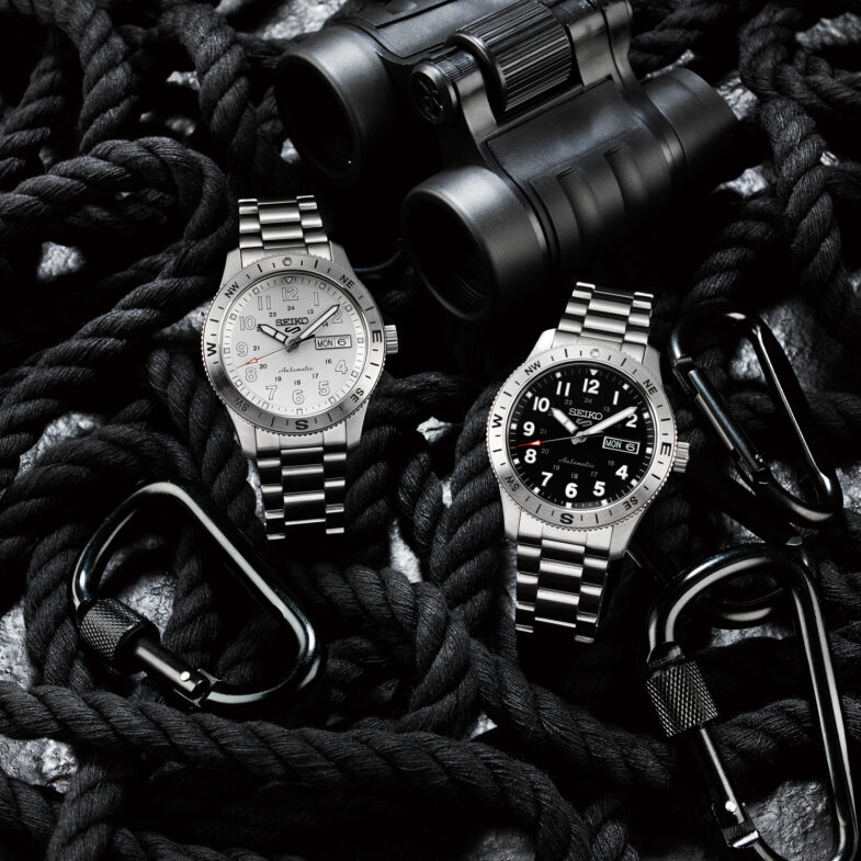 Seiko 5 Sports Field теперь с «компасом»