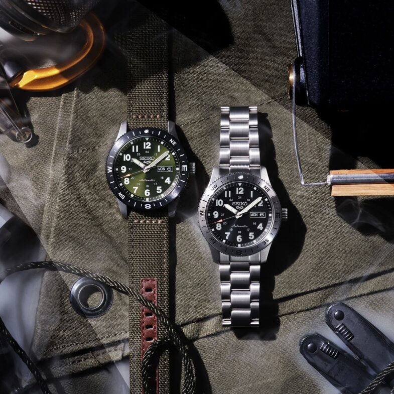 Seiko 5 Sports Field теперь с «компасом»
