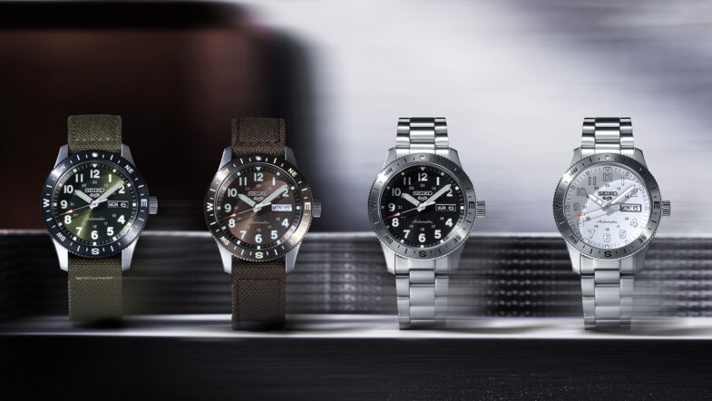 Seiko 5 Sports Field теперь с «компасом»