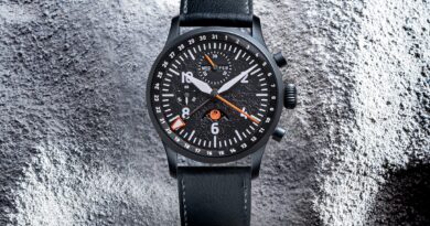 Stowa Chrono Black Forest Moon