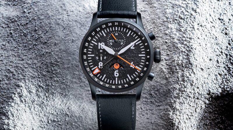 Stowa Chrono Black Forest Moon