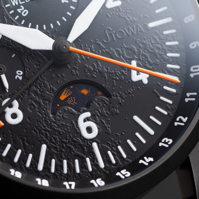 Stowa Chrono Black Forest Moon