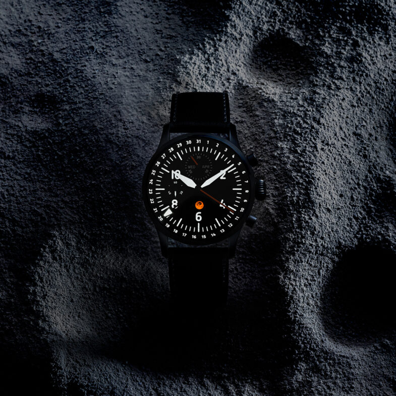 Stowa Chrono Black Forest Moon
