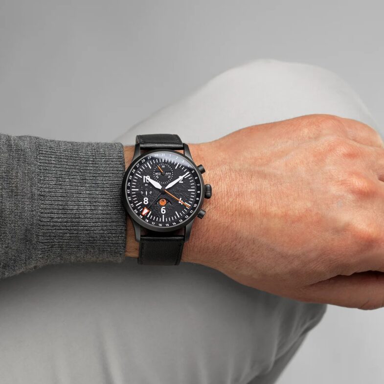 Stowa Chrono Black Forest Moon