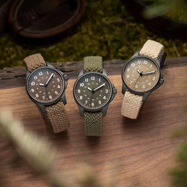 Компания Stowa представляет серию полевых моделей Field Watch Terra