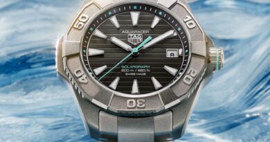 Обновленные TAG Heuer Aquaracer Professional 200 Solargraph