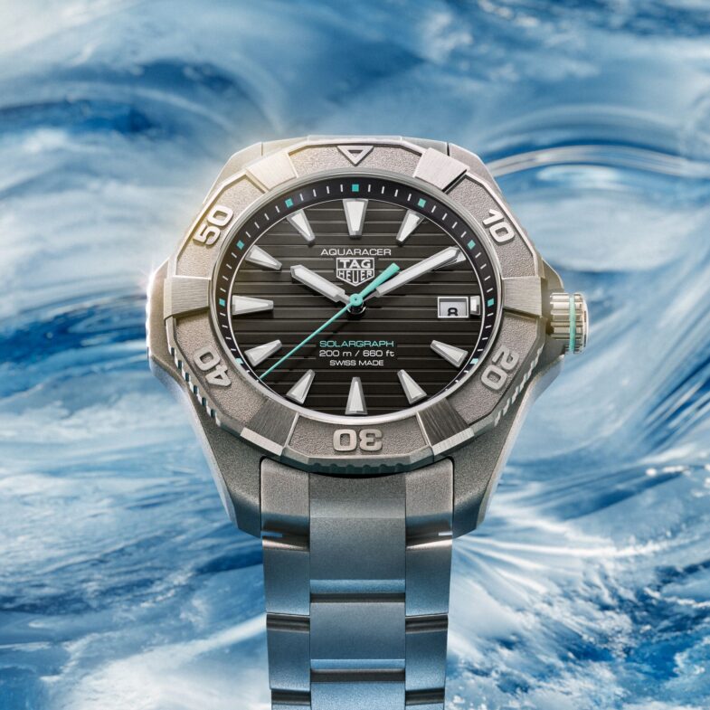 Обновленные TAG Heuer Aquaracer Professional 200 Solargraph