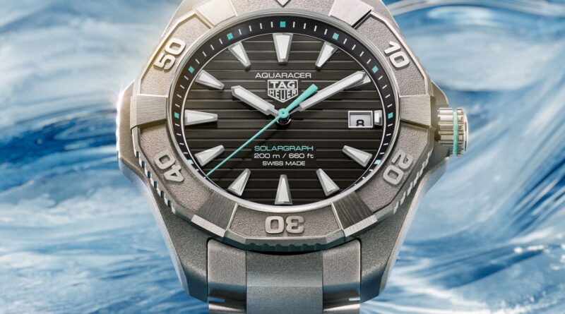 Обновленные TAG Heuer Aquaracer Professional 200 Solargraph
